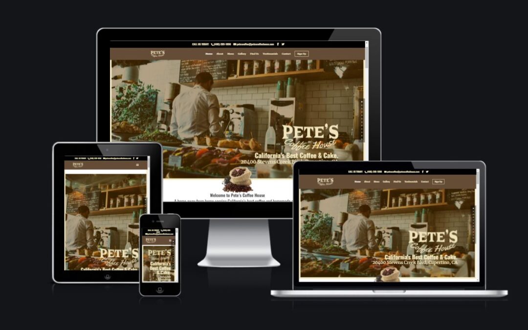 DIVI Layout for Restaurants, Cafe and Food Business