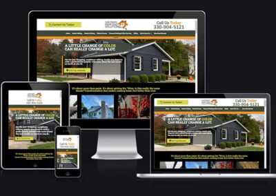 DIVI Website for Painting Services
